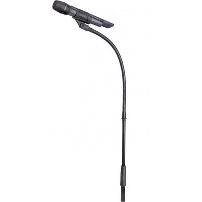 K&M 22270-300-55, Pied de microphone, Noir - Publicité K&M 22270-300-55, Pied de microphone, Noir - Publicité