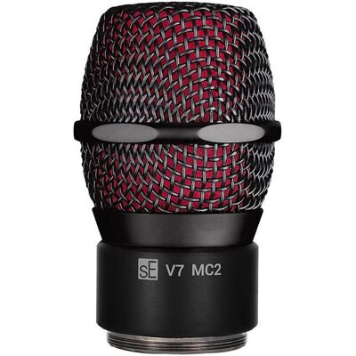 SE Electronics V7 MC2 Schwarz (Sennheiser) MP3, Microphone - Publicité SE Electronics V7 MC2 Schwarz (Sennheiser) MP3, Microphone - Publicité