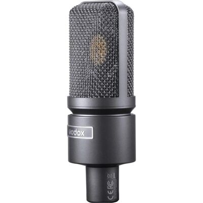 Godox Microphone à condensateur cardioïde XLR XMIC10L, Microphone - Publicité Godox Microphone à condensateur cardioïde XLR XMIC10L, Microphone - Publicité