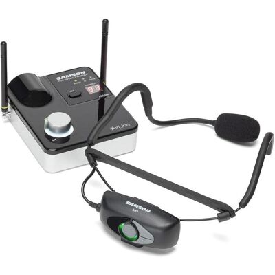 Samson Airline 99m AH9 Fitness Headset, principe du transducteur, Microphone - Publicité Samson Airline 99m AH9 Fitness Headset, principe du transducteur, Microphone - Publicité