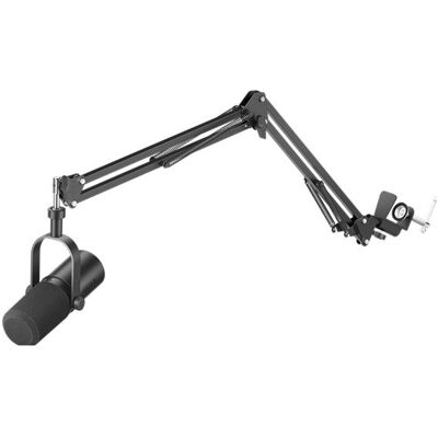 Boya Mikrofon - CastMic P60B (USB, fekete) + Boom Arm állvány, Microphone - Publicité Boya Mikrofon - CastMic P60B (USB, fekete) + Boom Arm állvány, Microphone - Publicité