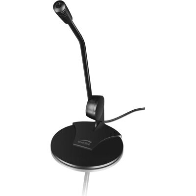 Speedlink Pure, Microphone - Publicité Speedlink Pure, Microphone - Publicité