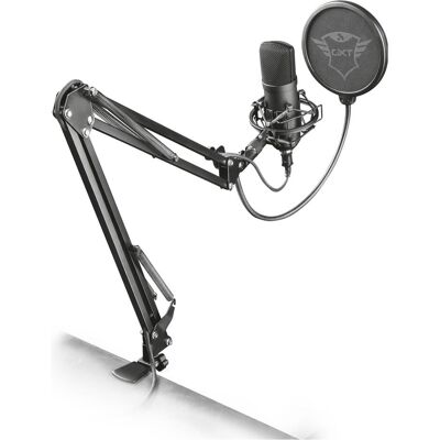 Trust GXT 252+ Emita Plus, Microphone - Publicité Trust GXT 252+ Emita Plus, Microphone - Publicité