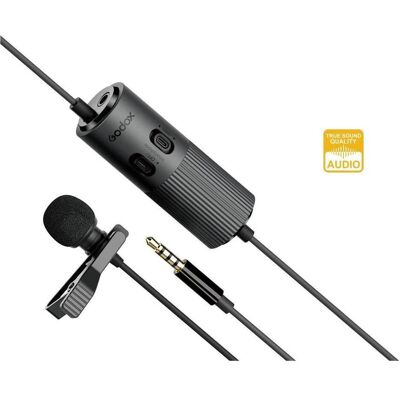 Godox LMS-60G microphone krawatowy (6m) wzmocnienie standardowe, Microphone - Publicité Godox LMS-60G microphone krawatowy (6m) wzmocnienie standardowe, Microphone - Publicité