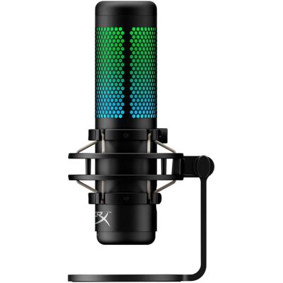 HP HyperX QuadCast S, Microphone - Publicité HP HyperX QuadCast S, Microphone - Publicité