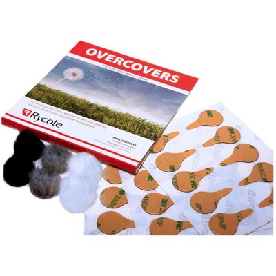 Rycote O-COVER GRY 30X BRODERIES / 6X FU (Peaux), Bonnette pour microphone - Publicité Rycote O-COVER GRY 30X BRODERIES / 6X FU (Peaux), Bonnette pour microphone - Publicité