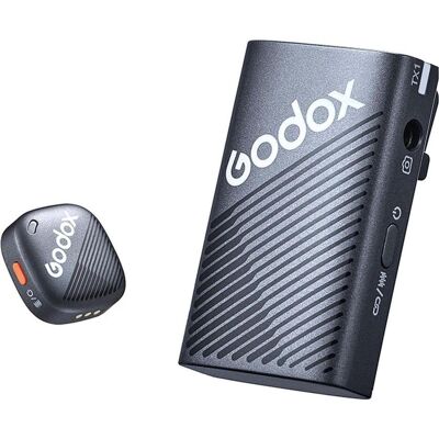 Godox Cube C Kit1 2.4GHz Wireless Microphone System, Microphone - Publicité Godox Cube C Kit1 2.4GHz Wireless Microphone System, Microphone - Publicité