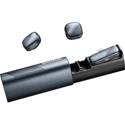 Godox Cube SL Kit2, Microphone - Publicité Godox Cube SL Kit2, Microphone - Publicité