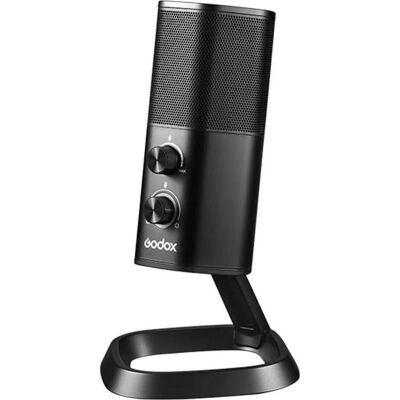 Godox UMic22 Microphone à condensateur USB double pattern 2.4GHz, Microphone - Publicité Godox UMic22 Microphone à condensateur USB double pattern 2.4GHz, Microphone - Publicité