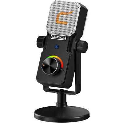 Comica STA-U1 Microphone USB pour le podcasting en studio, Microphone - Publicité Comica STA-U1 Microphone USB pour le podcasting en studio, Microphone - Publicité