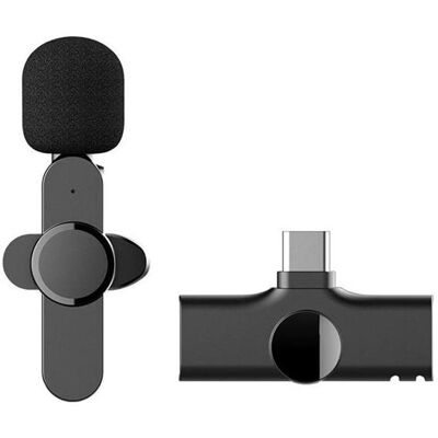 Born Nordic Lippa Microphone Lavalier Sans Fil - USB-C - Publicité Born Nordic Lippa Microphone Lavalier Sans Fil - USB-C - Publicité
