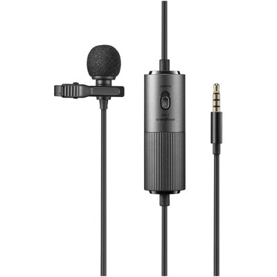Godox LMS-60C Microphone Lavalier omnidirectionnel, Microphone - Publicité Godox LMS-60C Microphone Lavalier omnidirectionnel, Microphone - Publicité