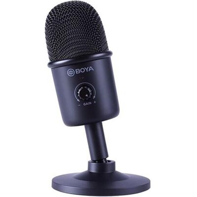 Microphone USB BOYA BY-CM3 - Condensateur Cardioïde - 20-20KHz - Noir - Publicité Microphone USB BOYA BY-CM3 - Condensateur Cardioïde - 20-20KHz - Noir - Publicité