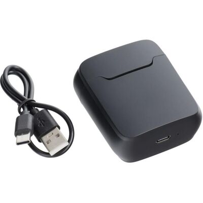 OEM Smart device Wireless lavalier microphone Type C with charging case S11 black, Microphone - Publicité OEM Smart device Wireless lavalier microphone Type C with charging case S11 black, Microphone - Publicité