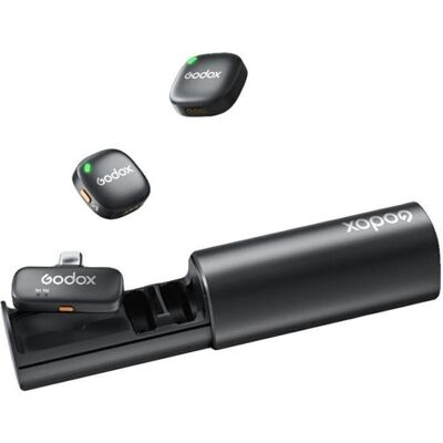 Godox C01 Kit2 Black, Microphone - Publicité Godox C01 Kit2 Black, Microphone - Publicité