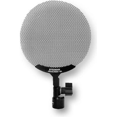 Filtre anti-pop Stedman PS100 - Accessoire studio - Publicité Filtre anti-pop Stedman PS100 - Accessoire studio - Publicité