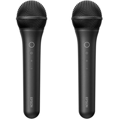 Epson ELPKM01, Microphone - Publicité Epson ELPKM01, Microphone - Publicité