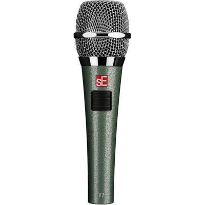 SE Electronics Microphone sE V7 PTTVE - Microphone supercardioïde édition VINTAGE, Microphone - Publicité SE Electronics Microphone sE V7 PTTVE - Microphone supercardioïde édition VINTAGE, Microphone - Publicité