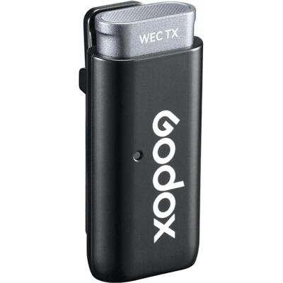 Godox 2.4GHz Wireless Microphone System 1 x Transmitter, 1 x Receiver, Microphone - Publicité Godox 2.4GHz Wireless Microphone System 1 x Transmitter, 1 x Receiver, Microphone - Publicité