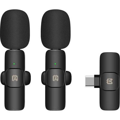 Puluz PU3151B USB-C, Microphone - Publicité Puluz PU3151B USB-C, Microphone - Publicité