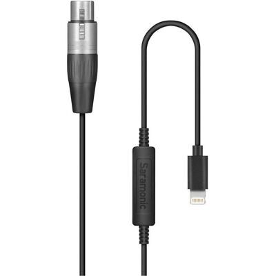 Saramonic LC-XLR, Microphone - Publicité Saramonic LC-XLR, Microphone - Publicité