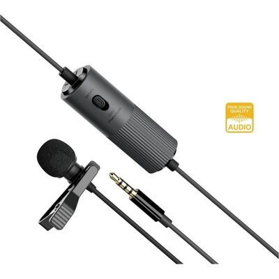 Godox LMS-60C Microphone Lavalier omnidirectionnel, Microphone - Publicité Godox LMS-60C Microphone Lavalier omnidirectionnel, Microphone - Publicité