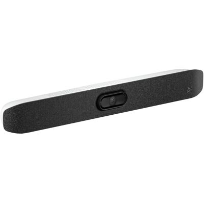 HP Barre vidéo USB Poly Studio V12 sans adaptateur secteur, Solution de conférence, Gris, Blanc - Publicité HP Barre vidéo USB Poly Studio V12 sans adaptateur secteur, Solution de conférence, Gris, Blanc - Publicité