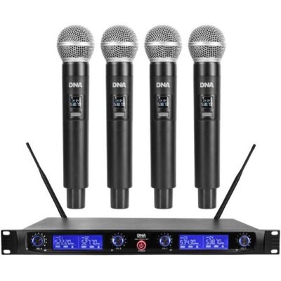 Ensemble micro sans fil DNA Professional WM4 - Broadcast - Publicité Ensemble micro sans fil DNA Professional WM4 - Broadcast - Publicité