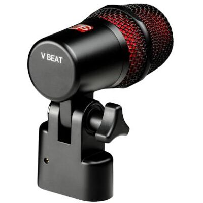 SE Electronics V BEAT Black, Microphone - Publicité SE Electronics V BEAT Black, Microphone - Publicité