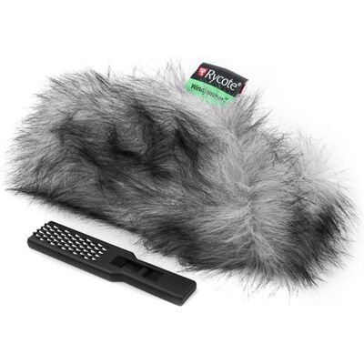 Rycote Cycl Wj Sml (Peaux), Bonnette pour microphone - Publicité Rycote Cycl Wj Sml (Peaux), Bonnette pour microphone - Publicité