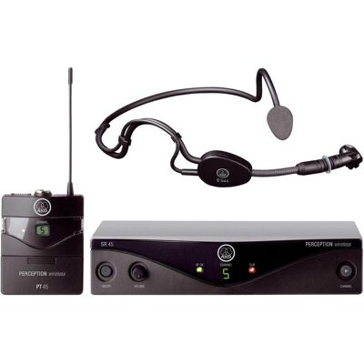 AKG Pro Ensemble de sport PW45, Microphone - Publicité AKG Pro Ensemble de sport PW45, Microphone - Publicité