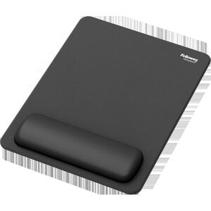 Fellowes Breyta XL Mauspad schwarz mit Handgelenkauflage (XL), Tapis de souris, Noir - Publicité Fellowes Breyta XL Mauspad schwarz mit Handgelenkauflage (XL), Tapis de souris, Noir - Publicité