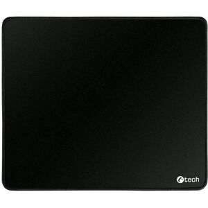 C-Tech Podložka pod myÅ¡ MP-01, Äerná,, obÅ¡ità okraje, Tapis de souris, Noir - Publicité C-Tech Podložka pod myÅ¡ MP-01, Äerná,, obÅ¡ità okraje, Tapis de souris, Noir - Publicité