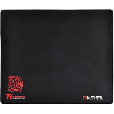 Tt eSPORTS Dasher (M), Tapis de souris, Noir - Publicité Tt eSPORTS Dasher (M), Tapis de souris, Noir - Publicité