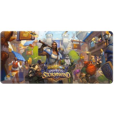 Blizzard Hearthstone : United in Stormwind Tapis de souris - XL - Publicité Blizzard Hearthstone : United in Stormwind Tapis de souris - XL - Publicité