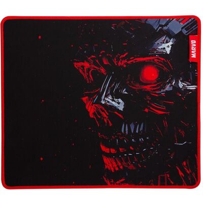 Marvo Noob M noir-rouge / Tapis de souris de jeu / 350 x 300 x 3 mm (M), Tapis de souris, Noir, Rouge - Publicité Marvo Noob M noir-rouge / Tapis de souris de jeu / 350 x 300 x 3 mm (M), Tapis de souris, Noir, Rouge - Publicité