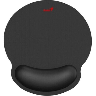 Genius G-WMP100 Tapis de souris ergonomique avec support pour le poignet - Publicité Genius G-WMP100 Tapis de souris ergonomique avec support pour le poignet - Publicité