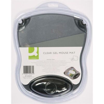 Q-Connect Tapis de souris avec revêtement en gel, Tapis de souris, Gris - Publicité Q-Connect Tapis de souris avec revêtement en gel, Tapis de souris, Gris - Publicité