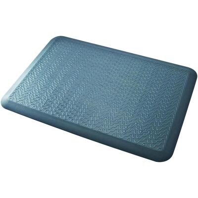 Q-Connect Tapis anti-fatigue, sol, 90x50cm, antidérapant, noir, Tapis de souris, Noir - Publicité Q-Connect Tapis anti-fatigue, sol, 90x50cm, antidérapant, noir, Tapis de souris, Noir - Publicité