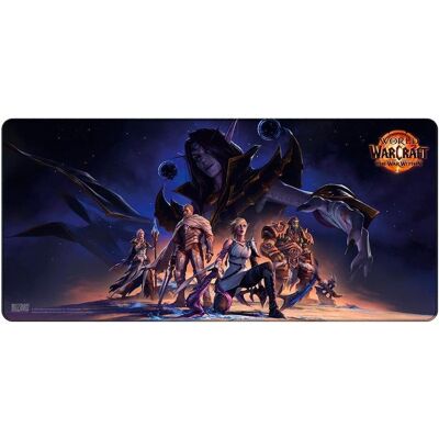 Blizzard World of WarCraft - The War Within Mousepad (XXL), Tapis de souris, Multicolore - Publicité Blizzard World of WarCraft - The War Within Mousepad (XXL), Tapis de souris, Multicolore - Publicité