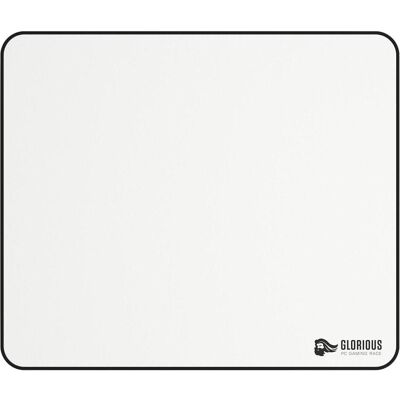 Glorious PC Gaming Race GW-L (L), Tapis de souris, Blanc - Publicité Glorious PC Gaming Race GW-L (L), Tapis de souris, Blanc - Publicité