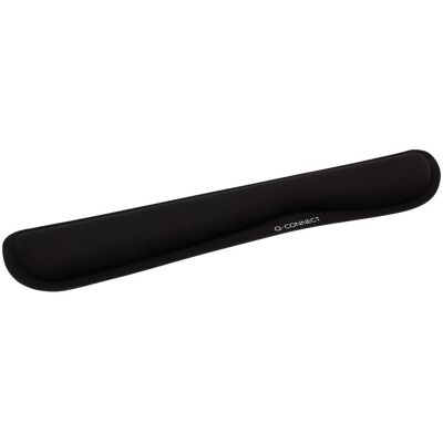 Q-Connect Repose-poignets, Souris + clavier : accessoires, Noir - Publicité Q-Connect Repose-poignets, Souris + clavier : accessoires, Noir - Publicité