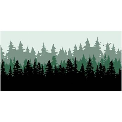 Gembird Waldspiel -Mausbank (XXL), Tapis de souris - Publicité Gembird Waldspiel -Mausbank (XXL), Tapis de souris - Publicité