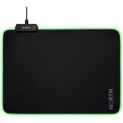 Tapis de souris gaming P100 RGB NORTH - Publicité Tapis de souris gaming P100 RGB NORTH - Publicité