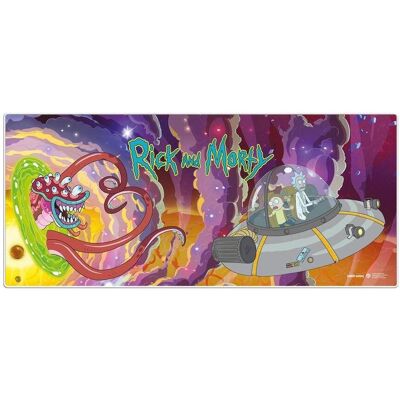 Pyramid Rick and Morty Tappetino Mouse Desk: Rick and Morty, Tapis de souris, Multicolore - Publicité Pyramid Rick and Morty Tappetino Mouse Desk: Rick and Morty, Tapis de souris, Multicolore - Publicité