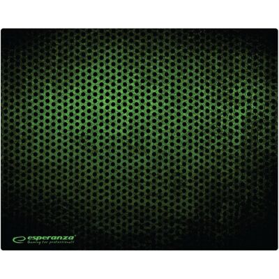 Esperanza EA146G Tapis de souris (L), Tapis de souris, Noir, Vert - Publicité Esperanza EA146G Tapis de souris (L), Tapis de souris, Noir, Vert - Publicité