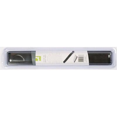 Q-Connect Repose-poignets Q Connect gris transparent, Souris + clavier : accessoires, Gris, Transparent - Publicité Q-Connect Repose-poignets Q Connect gris transparent, Souris + clavier : accessoires, Gris, Transparent - Publicité