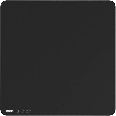 Tapis de souris gaming Pulsar x LGG Hyperion - Doux Noir - Publicité Tapis de souris gaming Pulsar x LGG Hyperion - Doux Noir - Publicité