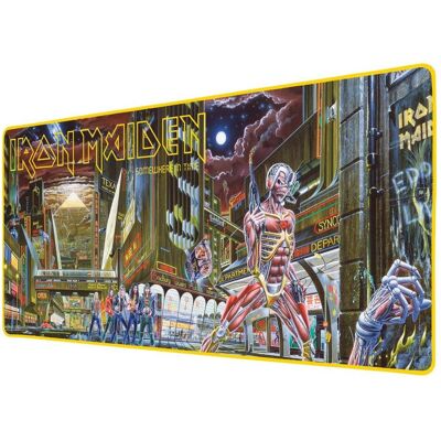 Subsonic Gaming Mouse Pad MAT-XXL Iron Maiden (XXL), Tapis de souris, Multicolore - Publicité Subsonic Gaming Mouse Pad MAT-XXL Iron Maiden (XXL), Tapis de souris, Multicolore - Publicité