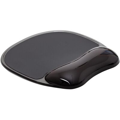 Tapis de souris Q-Connect - Gel, Support pour le poignet, Noir - Publicité Tapis de souris Q-Connect - Gel, Support pour le poignet, Noir - Publicité